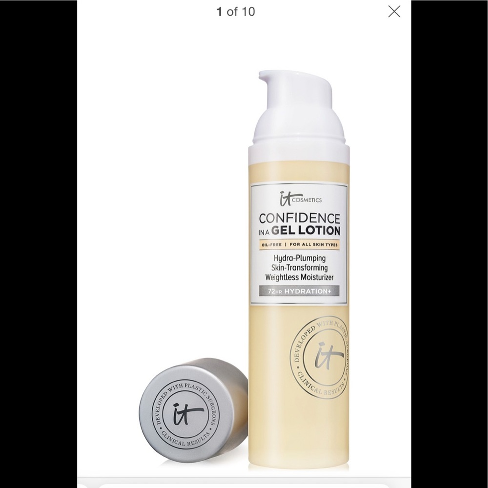 It Confidence in a Gel Lotion~ Weightless Moisturizer
